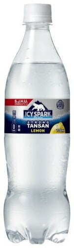 コカ・コーラ アイシー・スパーク from カナダドライ レモン 700ml ペットボトル 40本 (20本入×2 まとめ買い) 炭酸水 タンサン アイシースパーク