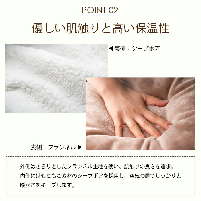 着る毛布 ブランケット 電気 usb 大判 ひざ掛け レディース メンズ 暖かい あったか 防寒 冷え対策 秋冬 部屋着 かわいい おしゃれ / ふんわり袖付き夢ケープ