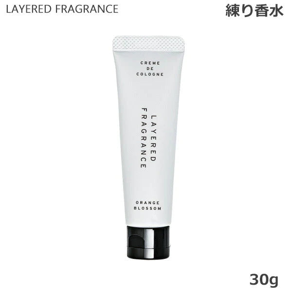 レイヤードフレグランス クレム ドゥ コロン オレンジブロッサム 30g 練り香水 SHOLAYERED ショーレイヤード