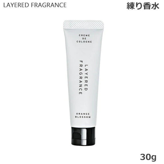 レイヤードフレグランス クレム ドゥ コロン オレンジブロッサム 30g 練り香水 SHOLAYERED ショーレイヤード
