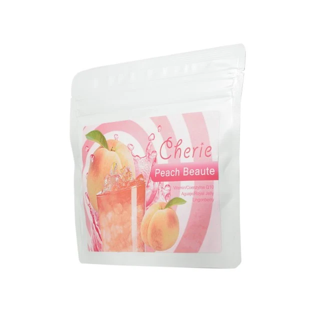 シェリー ピーチ ボーテ(Cherie Peach Beaute)【美ボディケア バスト ドリンク 美味しい むくみ エストロゲン サポート 女性 モテBODY 上品】
