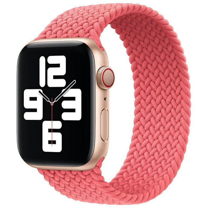 apple ブラック 38-41mm watch用ベルト 1本 弾力ナイロン 編み アップルウォッチバンド 伸縮 ループ スポーツ ビジネス 学生 iWatch おしゃれ 男女兼用series7 6 5 4 3 2 1 SE