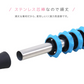 【オレンジ】マッサージスティック 筋膜ローラー マッサージローラー スティック マッサージスティック マッサージ棒 筋膜リリース リンパ コロコロ 棒 背中 肩こり ふくらはぎ むくみ 筋膜 ほぐし マッサージ ローラー フォームローラー