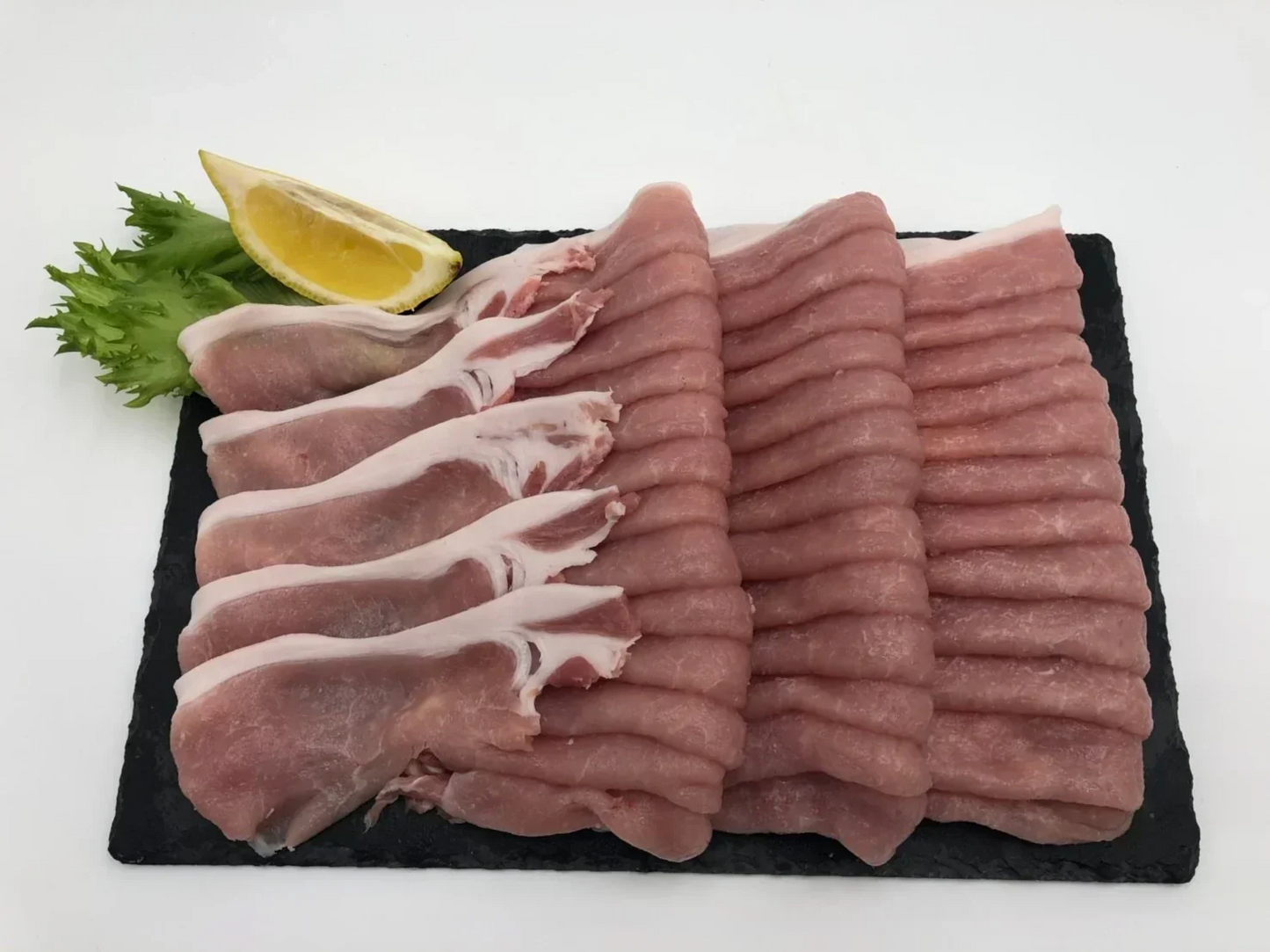 国産豚ローススライス4kg（1kg×4パック）