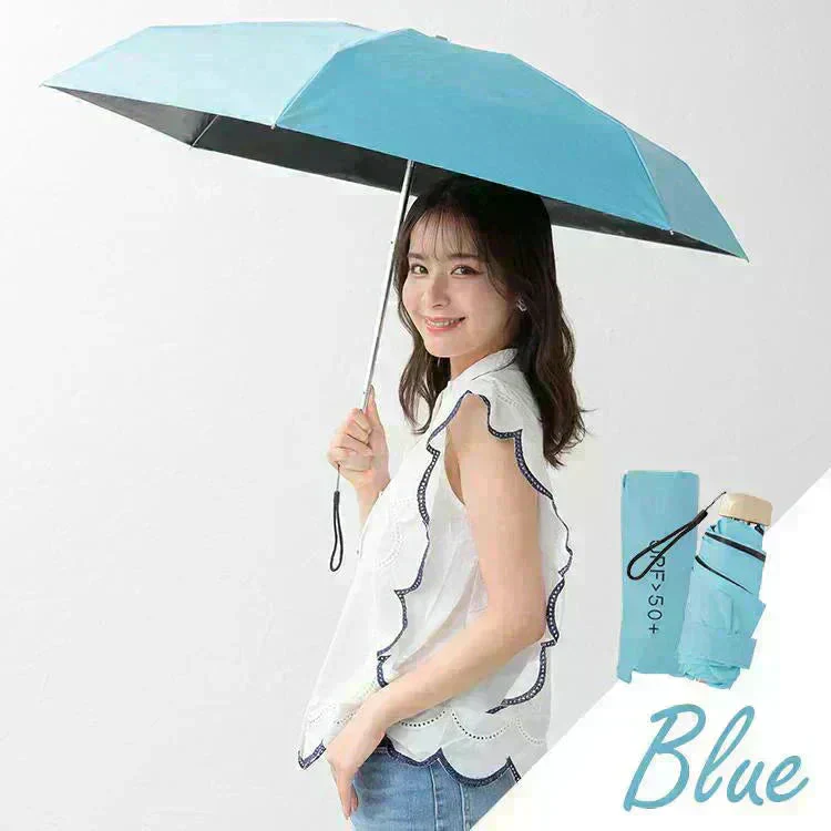 折りたたみ傘 「ネイビー」 UVカット 超軽量 晴雨兼用 コンパクト 日傘 雨傘 紫外線遮断 日焼け防止 遮光 遮熱 熱中症対策 UPF50+ 撥水 傘 折り畳み傘 梅雨対策 男女兼用