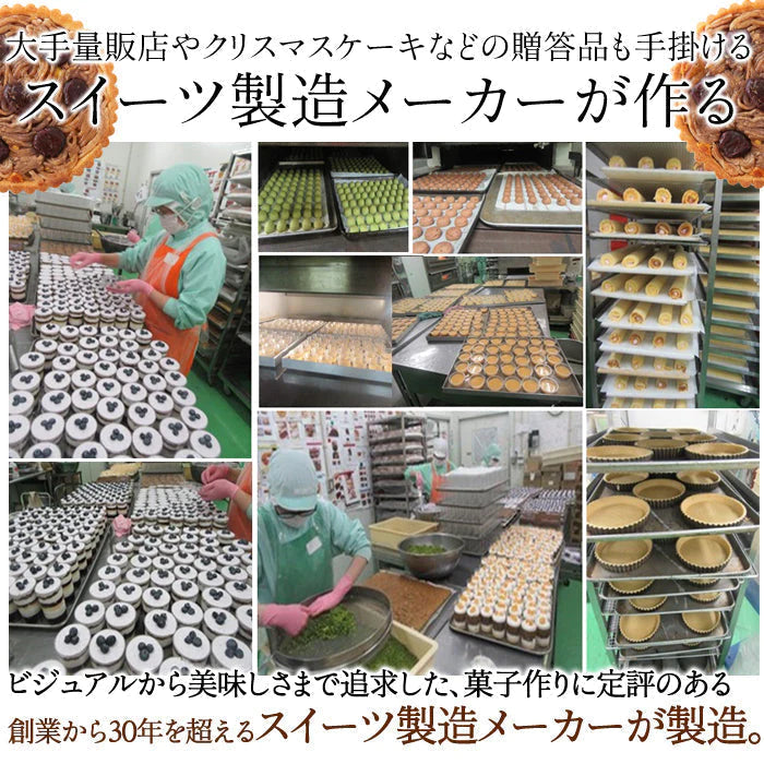 モンブラン タルト 5号 モンブランタルト 蜜で煮込んだ栗がたっぷり! ネコポス【ゲリラセール】