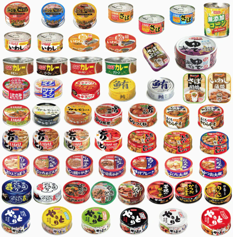 【缶詰め】リニューアル 非常食 保存食に 缶詰 50缶 いなば ホテイ 極洋 宝幸 伊藤食品 毎日楽しい缶詰グルメ♪和洋中おかずが大集合！関東圏送料無料