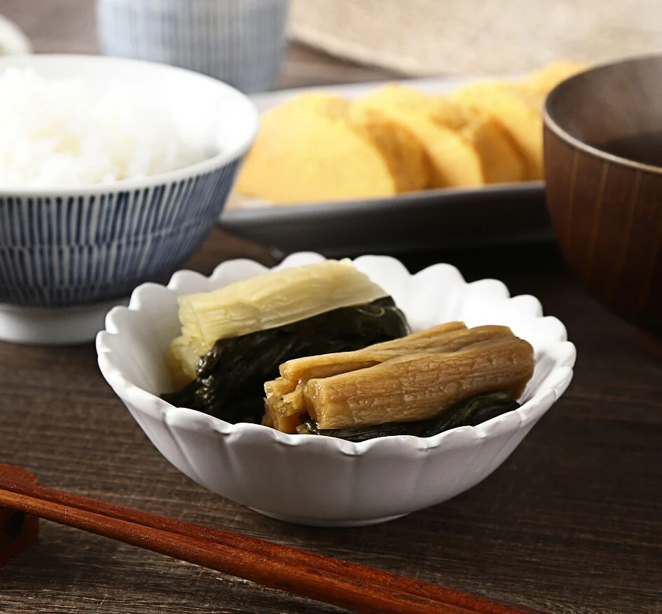 360gしゃくし菜漬180ｇ×2袋セット