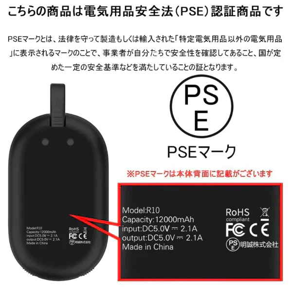 「在庫処分商品」「ホワイト」モバイルバッテリー 12000mAh 軽量 薄型 急速充電 スマホ充電器 携帯バッテリー 持ち運び便利 4台同時充電 残量表示 防災グッズ 緊急電源 PSE認証済