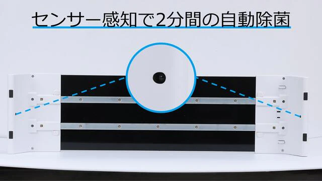 自動UV除菌モニターテーブル SY-141【エコ得】