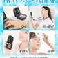 【ホワイト】冷却プレート 折りたたみ扇風機 1個 ハンディファン 4WAY ペルチェ式 瞬間冷却 携帯 扇風機 国華園
