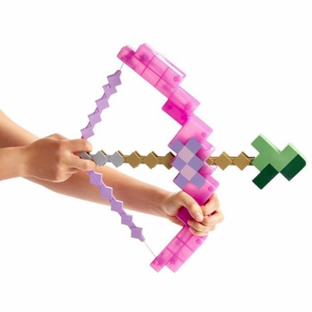 当日発送 エンチャントされた弓矢 弓矢 エンチャント弓矢 マイクラ 弓矢おもちゃ 子供のおもちゃを撮影ゲームのロールプレイング 男の子ギフト w340A(ブラウン)
