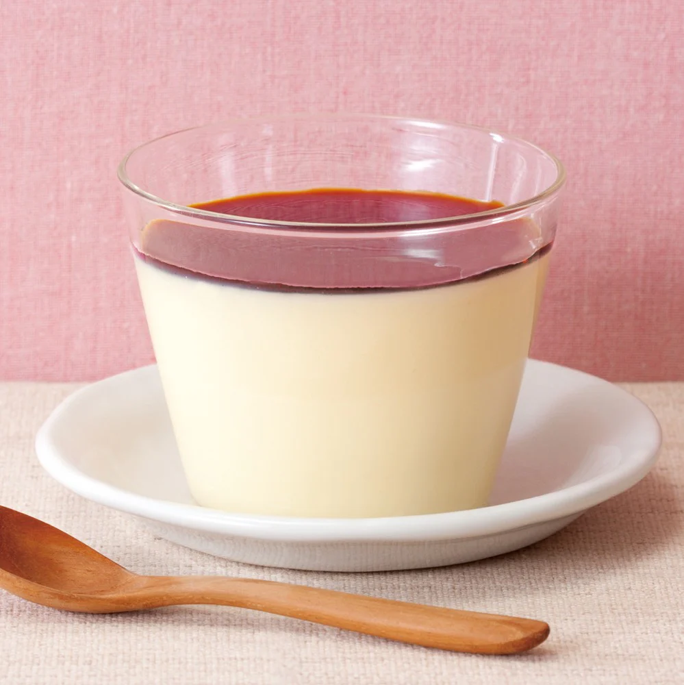 やわらかプリンの素