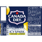 【送料無料】【炭酸水】ICY SPARK from カナダドライ レモン 490ml ×48本