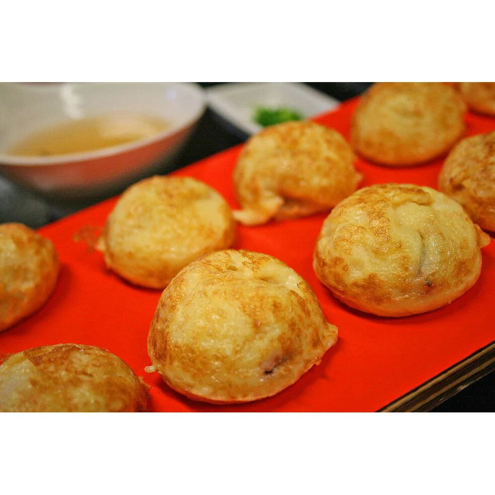 明石めで鯛や×夢工房 兵庫うまいもん明石めぐりセット（明石焼６P×２＋鯛のかぶと煮２ケ＋鯛昆布〆）
