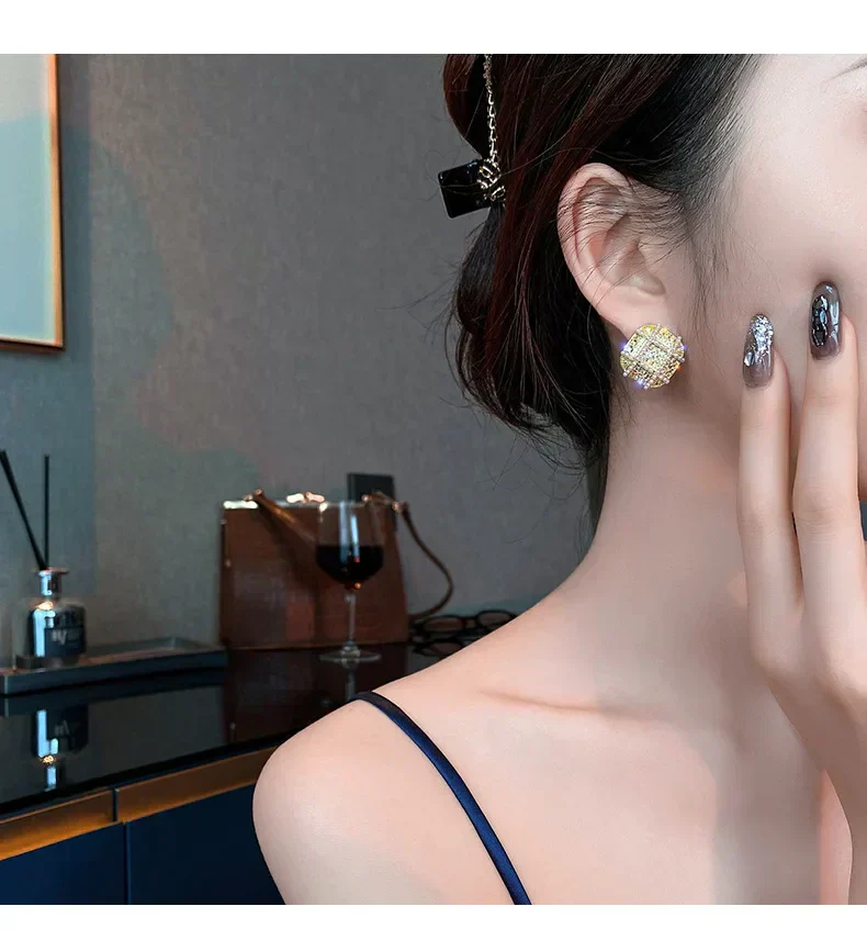 ピアス レディース ジルコニア パール 大ぶり おしゃれ 大きい 韓国 金 メッキ キラキラ ウエディング シンプル 大きい 上品 かわいい