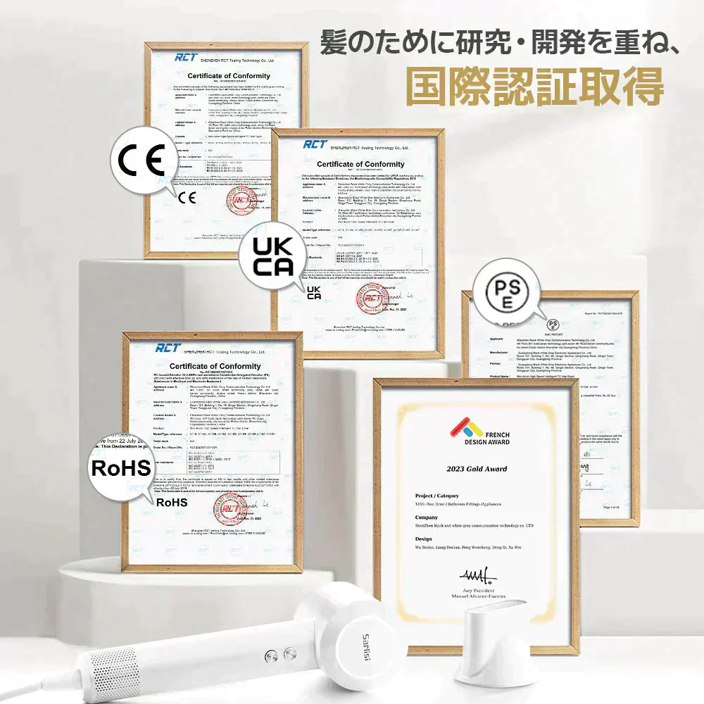 【在庫処分特価】ヘアドライヤー 大風量 ドライヤー 小型 速乾 イオンドライヤー 高機能 マイナスイオン 軽量 軽い マイナスイオンドライヤー ヘアケア おすすめ 人気 業務用 短時間 冷風 温風 大風速 静電気除去 低騒音 コンパクト プレゼント SAHK06