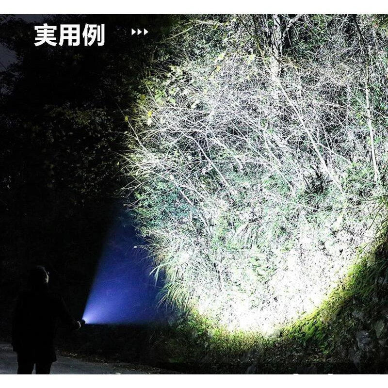 当日発送 懐中電灯 Led ズーム式 強力 軍用 最強 USB充電式 26650軽量小型 明るい ハンディライト 防水 防災 地震 停電対策 釣り用 作業用 ライト