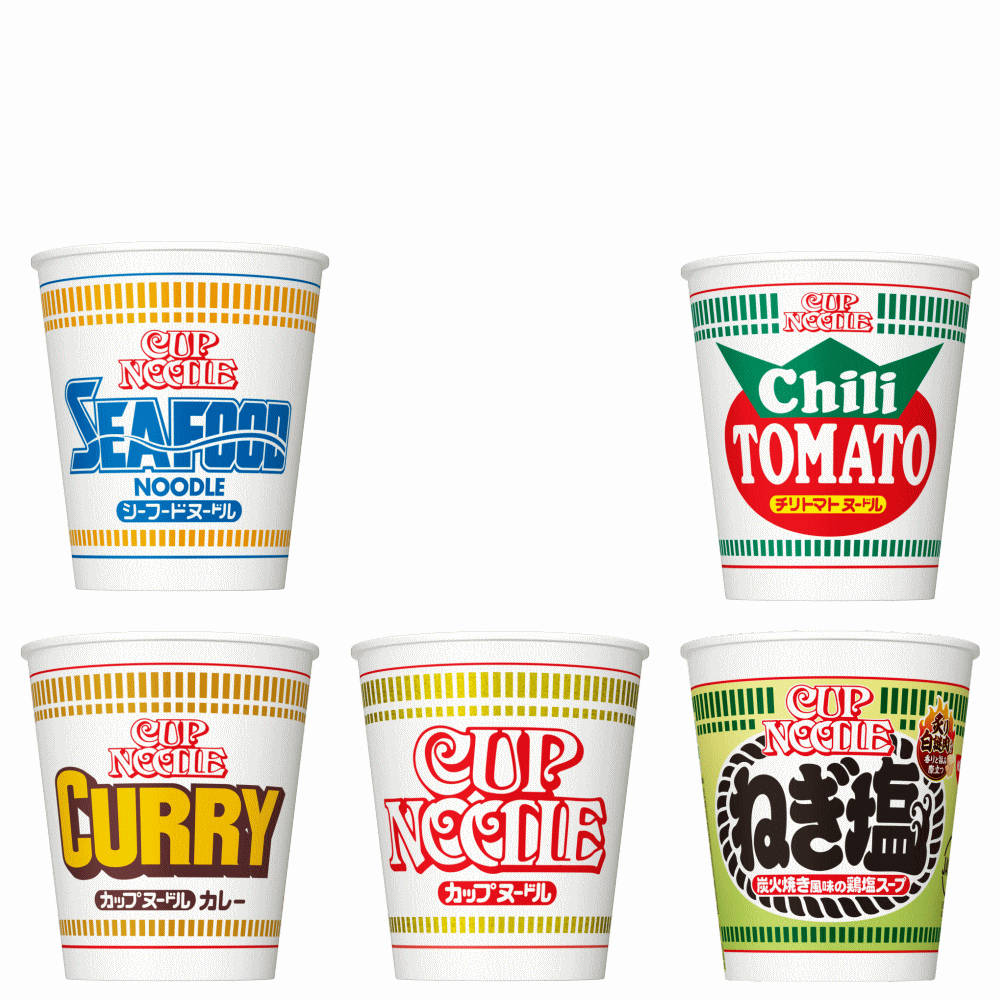 日清食品 カップヌードル レギュラーサイズ 5柄 20食セット