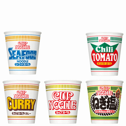 日清食品 カップヌードル レギュラーサイズ 5柄 20食セット