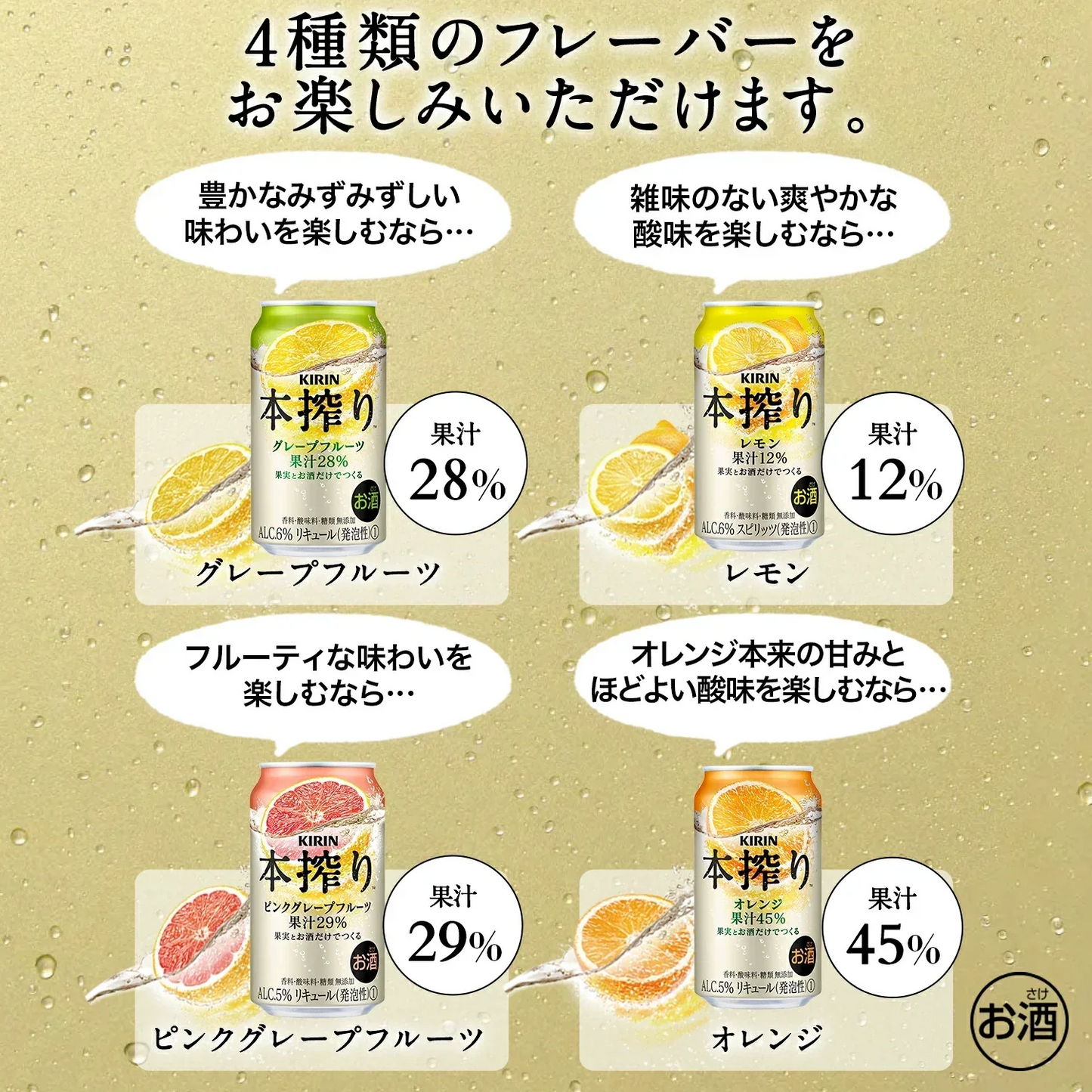 キリン 本搾り オレンジ 500ml×24本 【ご注文は2ケースまで同梱可能です】