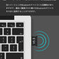 bluetooth アダプター usb ブルートゥース 5.3 ワイヤレス 無線 受信機 子機 レシーバー 小型 高速 pc 安定 低遅延 コンパクト ミニ 最大20M イヤホン ヘッドホン マウス キーボード ドライバー不要 簡単接続 コントローラー オーディオ アダプタ Windows 11 10 8.1 7 対応