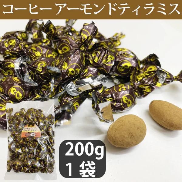 コーヒー アーモンドティラミス 200g 1袋