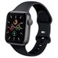 apple 紫 38-41mm watch用 ベルト シリコン 1本 アップル ウォッチ バンド 女性 男性 防水 伸縮 ループ スポーツ ビジネス 学生 iWatch series7 6 5 4 3 2 1 SE対応