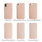 【 iPhoneSE（第2・第3世代）/8/7  ラベンダーブルー 】 iPhone ケース スマホ ケース シリコン iPhoneケース スマホケース  スマホ カバー 携帯 携帯カバー シリコンケース