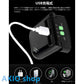 LEDヘッドライト 帽子ライト キャップライト クリップ式 200ルーメン USB充電 角度調整 センサー機能 釣り/ウォーキング キャンプ 防水仕様 s037C(ブルー)
