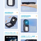 冷却プレート付 折りたたみ扇風機　ホワイト 1個　ペルチェ式　瞬間冷却　携帯　扇風機