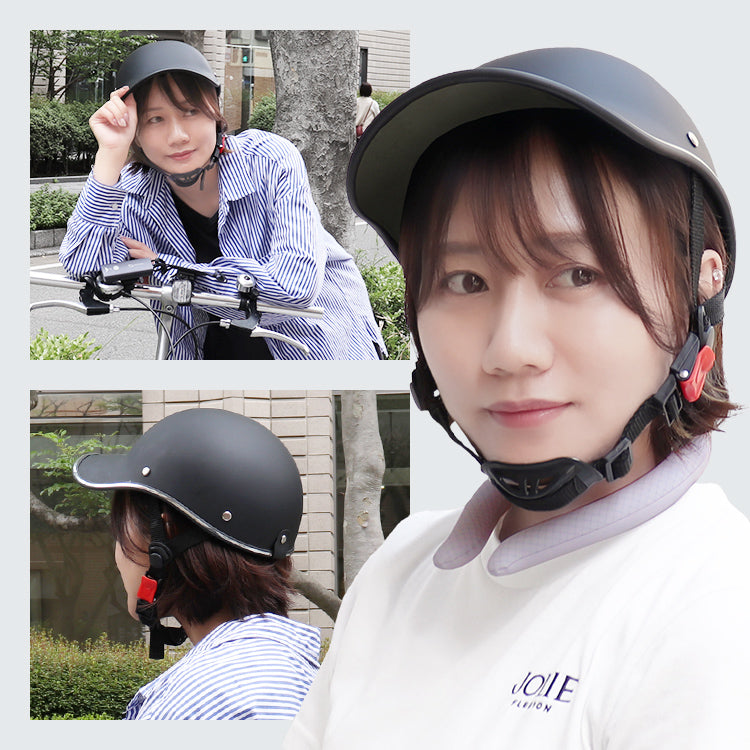 【マットブラック】自転車用ヘルメット ヘルメット サイクル ヘルメット 自転車 大人 自転車大人用 おしゃれ ロードバイク 通勤 通学 可愛い レディース メンズ 超軽量 男女兼用 学生 自転車ヘルメット 女性 男性 街乗り UV対策 ストラップ付 アジャスター付き