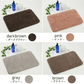【ネイビー 40×60cm (毛足2cm) 】バスマット 足ふきマット 極細繊維 トイレマット お風呂 マット 玄関マット 速乾 抗菌 防臭 エステ バスマット かわいい 珪藻土より 衛生的 快適 ふわふわ おしゃれ 40*60 50*80 送料無料 選べる 大判