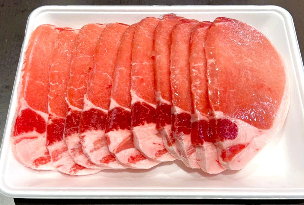 豚ロースとんかつ用　約8ｋｇセット（約100ｇ×80枚）肉 ギフト 送料無料 豚ロース トンカツ 業務用 冷凍 豚肉 お取り寄せ お取り寄せグルメ 北海道と沖縄を除き 【送料無料】