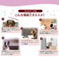 【ホワイト】ペットケージ ケージ 犬 ゲージ サークル 犬ゲージ 犬 サークル ケージ 犬 ハウス 小屋 ペット 小型犬 猫 ネコ ねこ サークルケージ キャットケージ 室内 室内用 犬小屋 猫小屋 引き出しトレー＆キャスター付き