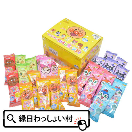 アンパンマンペロペロキャンディ25入