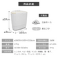 【ブラック】小型洗濯機 ミニ洗濯機 二層式洗濯機 別洗い 3.6kg 脱水機能付 洗濯機 分け洗い コンパクト