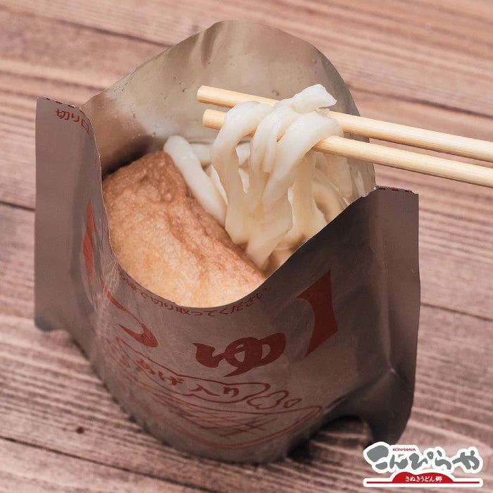 【防災非常食】【5年保存】揚げ入りさぬきうどん 25個セット
