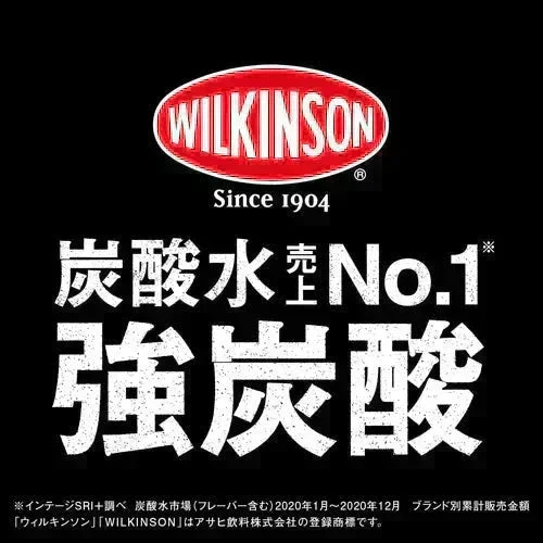 【期間限定特価】【1ケース】  ウィルキンソン 炭酸水 タンサン 500ml PET 24本