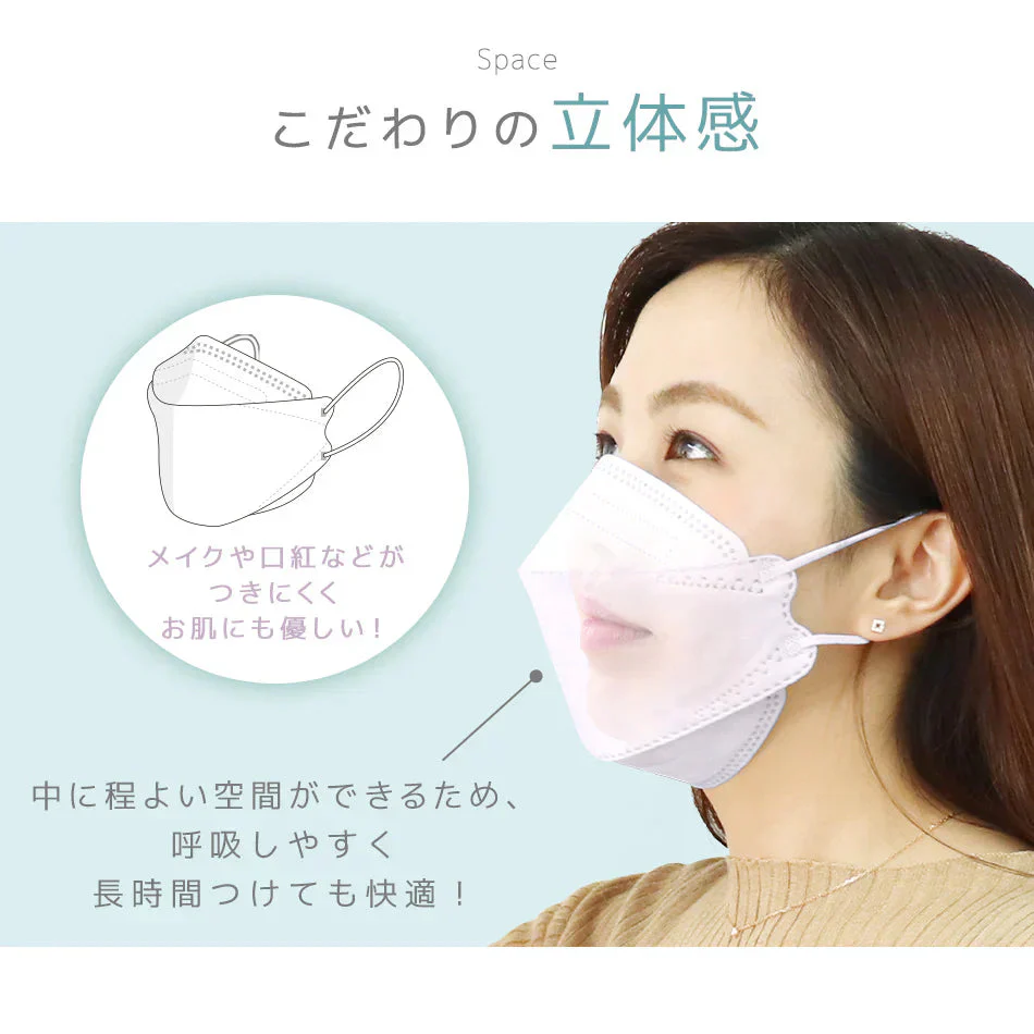 【やや小さめサイズ】【オパールグリーン】【100枚セット】ジュエルフラップマスク お買い得　訳あり品　数量限定　箱潰れ　カラーマスク