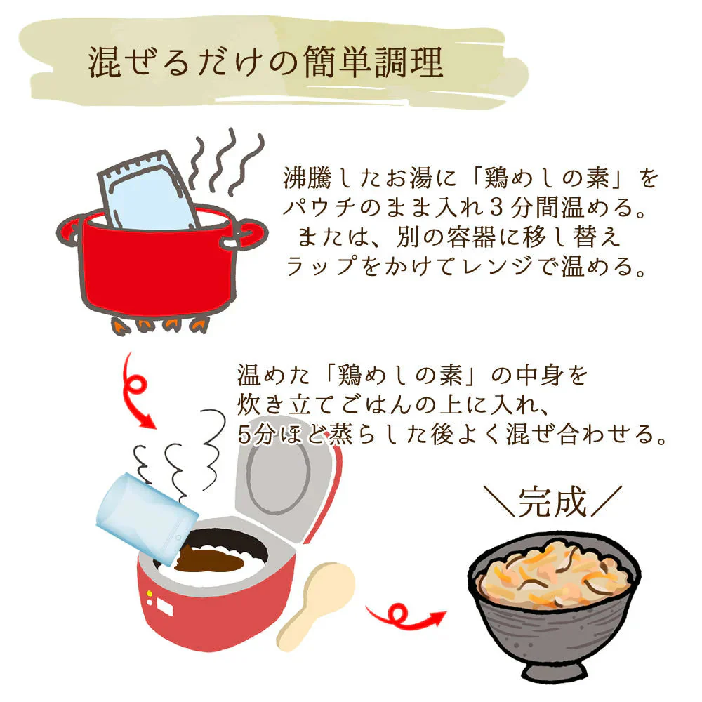 【10袋セット×2合用】かしわ飯の素 炊き立てご飯に混ぜるだけ 郷土料理 お米 混ぜご飯 ふりかけ 炊き込みごはん 子供 夕食 B級グルメ ご当地 キャンプ かしわめし 鶏めし