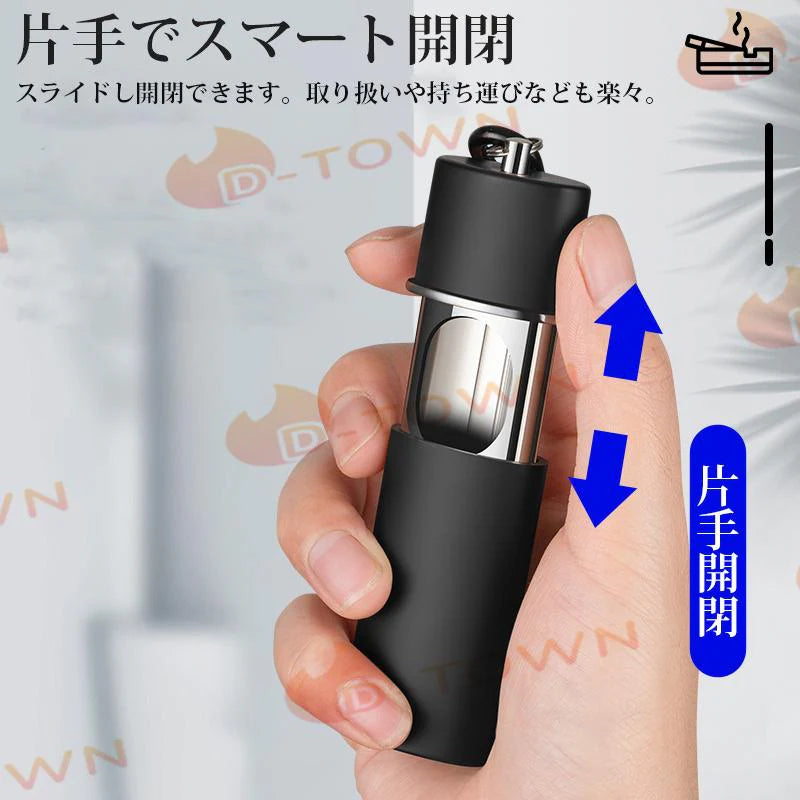 灰皿 ミニ灰皿 お手入れ簡単 洗いやすい 携帯便利 はいざら 吸殻 喫煙具 室内 屋外 料亭 旅館 和食器 飲食店 業務用 オフィス s075B(レッド)