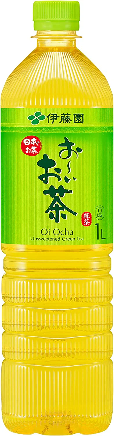 【送料無料】伊藤園 お〜いお茶 1000ml×1ケース/12本