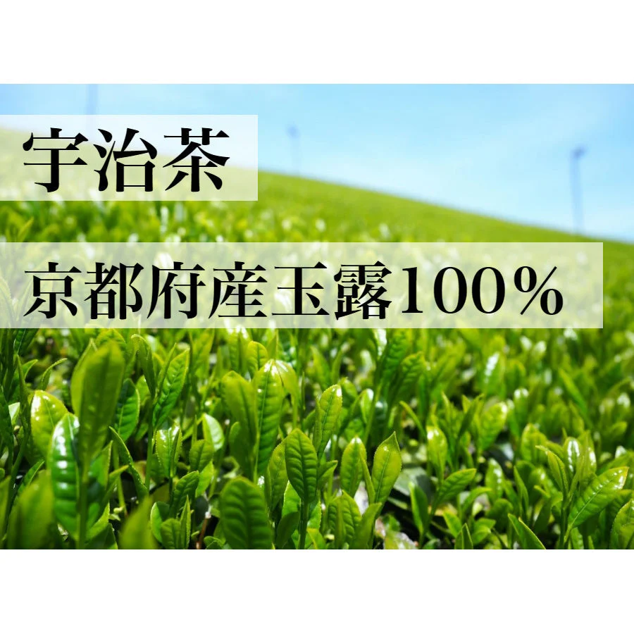 宇治玉露 ティーバッグ10袋x3個セット