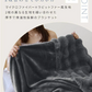 【シングル】【ミルキーベージュ】毛布 もこもこ毛布 ブランケット 2枚合わせ あったか 暖かい 厚手 洗える モコモコ とろとろ ふわふわ シングル セミダブル ダブル ハーフ ふわもこ ひざ掛け 掛け毛布 ラビットファー ソファーカバー おしゃれ こたつ布団 こたつ コタツ 炬燵 長方形 大判