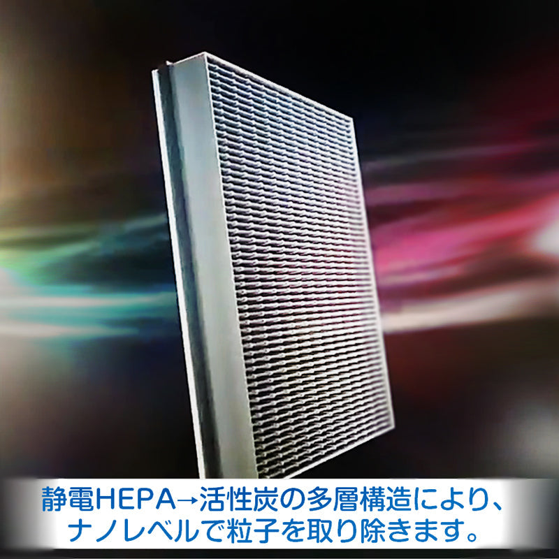 空気清浄機 交換 フィルター SHARP FZ-F28SF FZ-F30HFE シリーズ 対応 集塵 脱臭 シャープ 互換 ホコリ タバコ 消臭 花粉 対策 掃除 抗菌 プラズマクラスター
