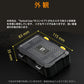 メモリカード収納ケース カメラバッテリー2個 TF9枚 SDカード5枚 CFカード2枚またはXQDカード2枚収納できる ポータブル ケース コンパクト 大容量