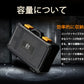メモリカード収納ケース カメラバッテリー2個 TF9枚 SDカード5枚 CFカード2枚またはXQDカード2枚収納できる ポータブル ケース コンパクト 大容量