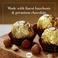 フェレロ ロシェ(FERRERO ROCHER) T-30 チョコレート 30個入り　個包装　バレンタイン　義理チョコ ギフト