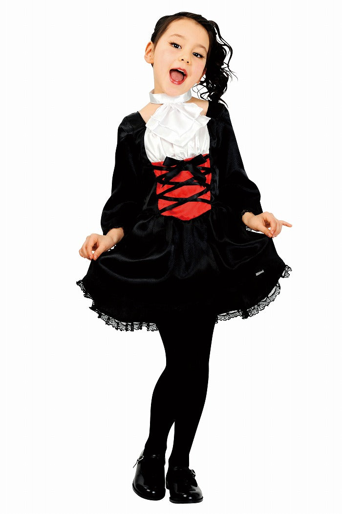 キューティーヴァンパイアキッズ 140 コスプレ 衣装 ハロウィン キッズ【送料無料】